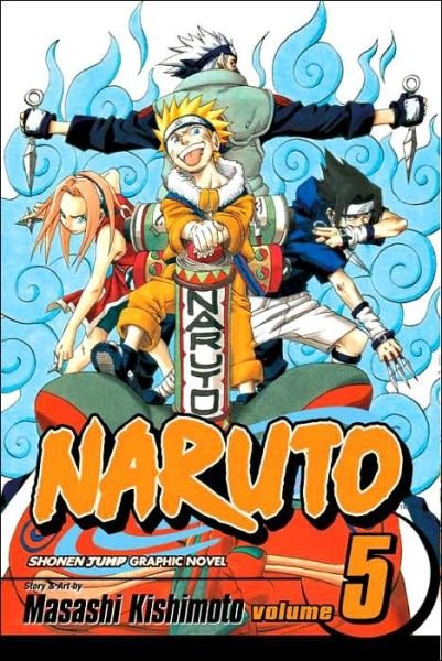 Cover for Masashi Kishimoto · Naruto, Vol. 5 - Naruto (Paperback Book) (2007)