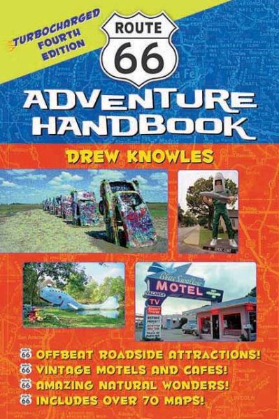 Cover for Drew Knowles · Route 66 Adventure Handbook (Bok) (2012)