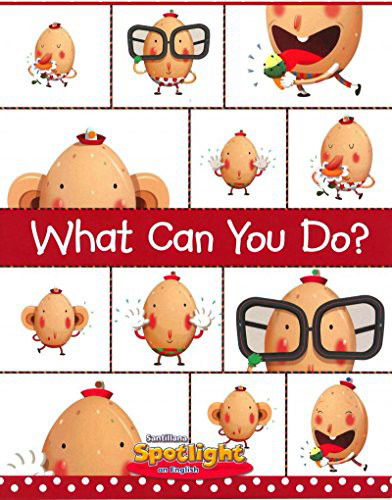 What Can You Do? - Amy White - Books - Santillana - 9781598205596 - February 1, 2008