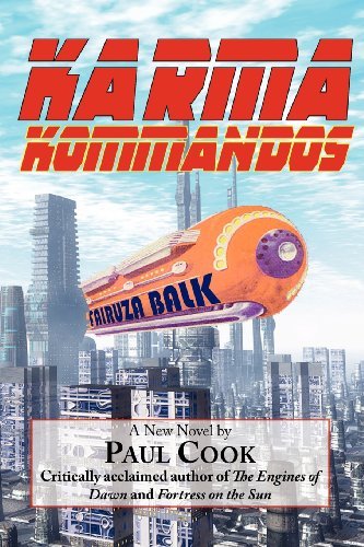 Cover for Paul Cook · Karma Kommandos (Pocketbok) (2008)