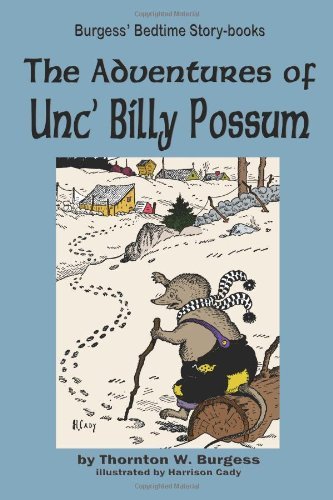 Cover for Thornton W. Burgess · The Adventures of Unc' Billy Possum (Paperback Book) (2010)