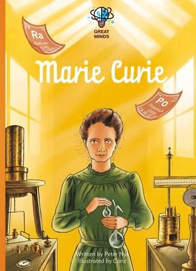 Cover for Peter Peter · Marie Curie - Great Minds (Innbunden bok) (2023)