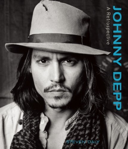 Johnny Depp: a Retrospective - Steven Daly - Livros - Insight Editions - 9781608872596 - 11 de junho de 2013