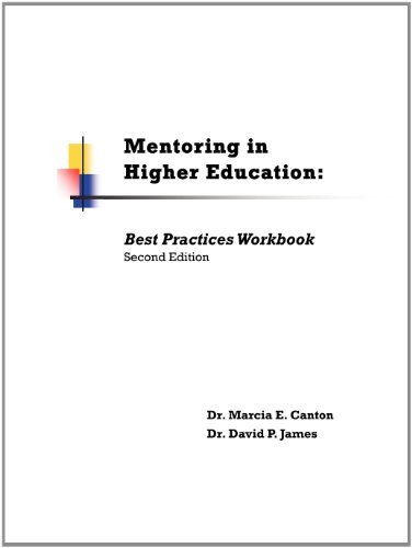 Cover for David P. James · Mentoring in Higher Education: Best Practices Workbook (Paperback Book) (2011)