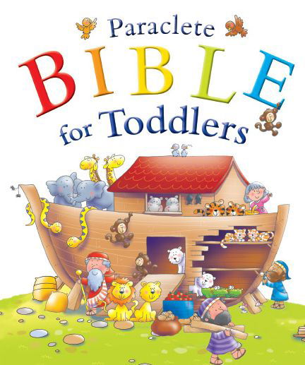 Cover for Juliet David · Paraclete Bible for Toddlers (Gebundenes Buch) (2016)