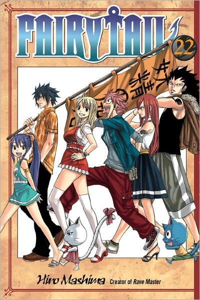 Cover for Hiro Mashima · Fairy Tail 22 (Book) (2012)