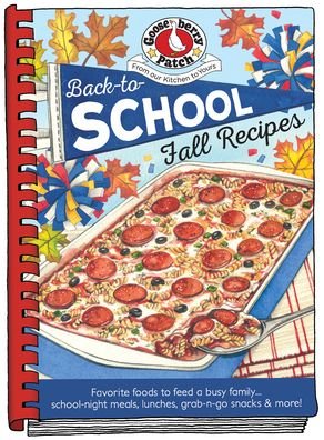 Cover for Gooseberry Patch · Back-To-School Fall Recipes - Seasonal Cookbook Collection (Innbunden bok) (2020)