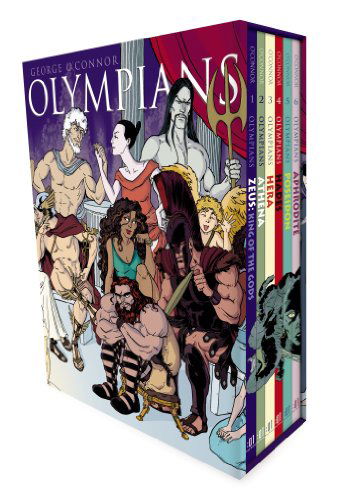 Olympians Boxed Set - George O'connor - Książki - Roaring Brook Press - 9781626720596 - 7 października 2014