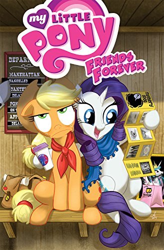 Cover for Thom Zahler · My Little Pony: Friends Forever Volume 2 - MLP Friends Forever (Paperback Bog) (2014)