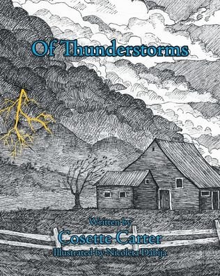 Cover for Cosette Carter · Of Thunderstorms (Paperback Bog) (2021)