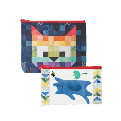 Patchwork Cats Eco Pouch Set - Pamela Jane Morgan - Merchandise - C & T Publishing - 9781644032596 - 30. april 2022