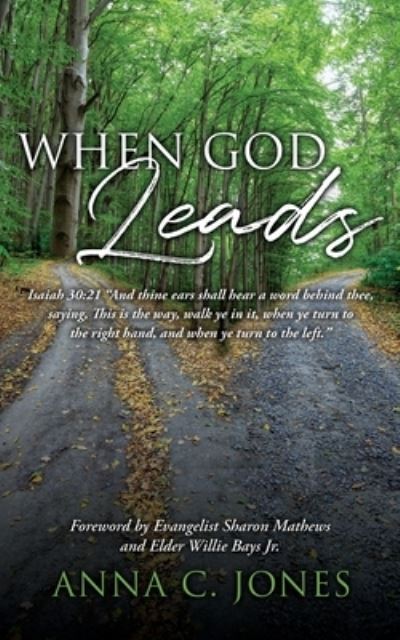 Cover for Anna C. Jones · When God Leads (Book) (2022)