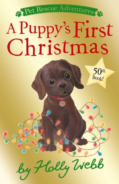 Cover for Holly Webb · Puppy's First Christmas (Bog) (2023)