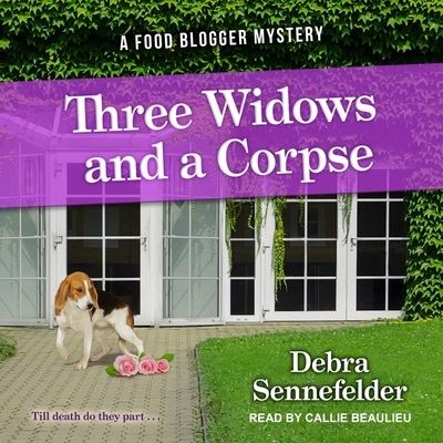 Cover for Debra Sennefelder · Three Widows and a Corpse (CD) (2020)