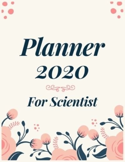 Cover for Aj Books Gallery · Planner 2020 for Scientist (Pocketbok) (2019)
