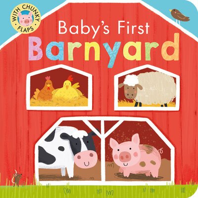 Cover for Danielle McLean · Baby's First Farm: With Sturdy Flaps (Board book) (2021)