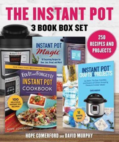 Cover for Hope Comerford · Instant Pot 3 Book Box Set (Book) (2019)