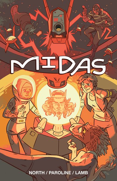 Midas - Midas Flesh - Ryan North - Books - Boom! Studios - 9781684153596 - June 13, 2019