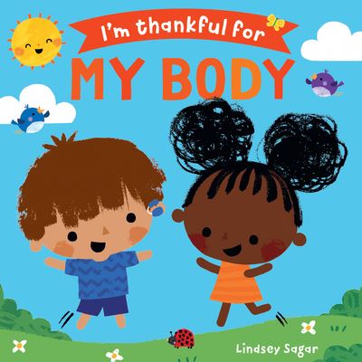 Cover for Lindsey Sagar · I'm Thankful for My Body (Book) (2023)