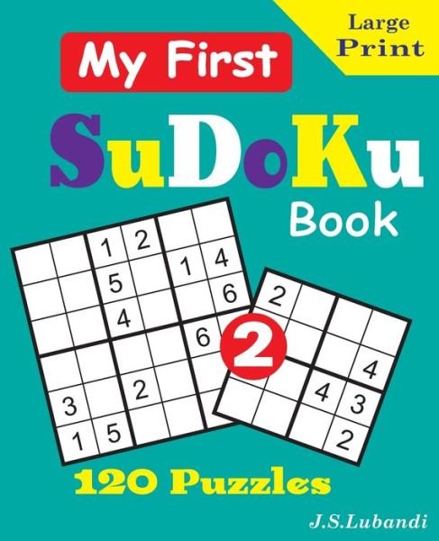 Cover for Jaja Media · My First SuDoKu Book 2 (Paperback Book) (2019)