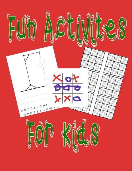 Fun Activities For Kids - Rdh Games - Boeken - Independently Published - 9781699029596 - 10 oktober 2019
