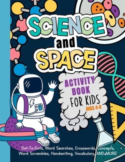 Cover for My Engine · Science and Space Activity Book for Kids Ages 4-8 (Book) (2019)