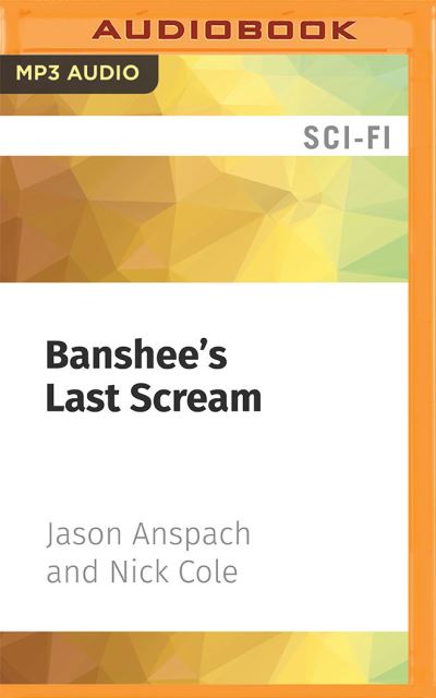 Cover for Jason Anspach · Banshee's Last Scream (CD) (2022)