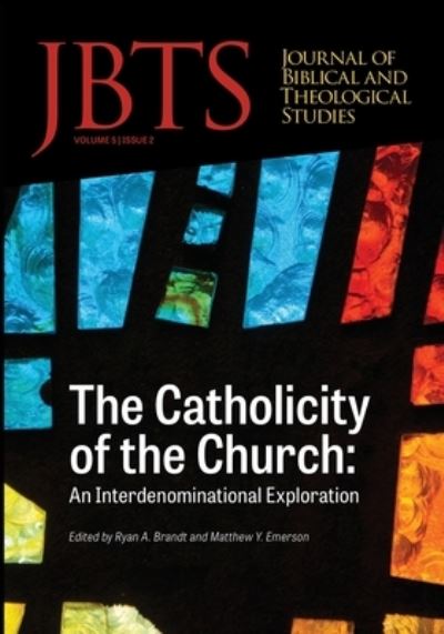 Journal of Biblical and Theological Studies, Issue 5.2 - Daniel S Diffey - Livros - Pickwick Publications - 9781725296596 - 12 de janeiro de 2021