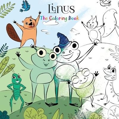 Cover for Bug Funderburk · Linus The Coloring Book (Paperback Bog) (2020)