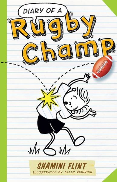 Cover for Shamini Flint · Diary of a Rugby Champ - DIARY OF A... (Paperback Book) (2013)