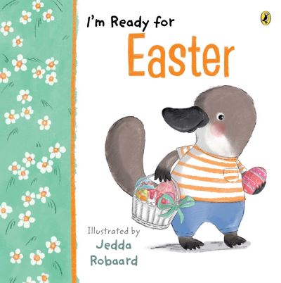 Cover for Penguin Random House Australia · I'm Ready for Easter (Board book) (2020)