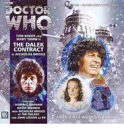 Cover for Nicholas Briggs · The Dalek Contract - Doctor Who: The Fourth Doctor Adventures (Audiobook (CD)) (2013)