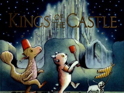 Cover for Victoria Turnbull · Kings of the Castle (Paperback Book) (2016)