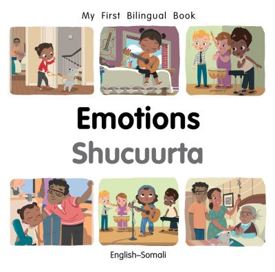 Cover for Patricia Billings · My First Bilingual BookEmotions (EnglishSomali) (Kartonbuch) (2021)