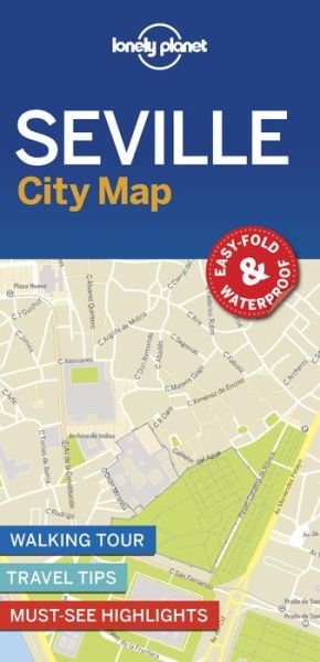 Cover for Lonely Planet · Lonely Planet Seville City Map - Map (Kartor) (2018)