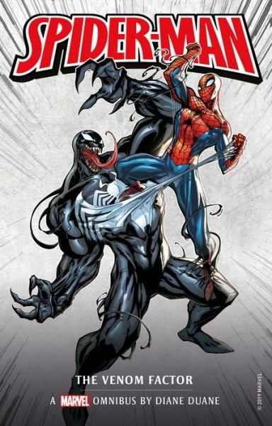 Cover for Diane Duane · Marvel classic novels - Spider-Man: The Venom Factor Omnibus - Marvel classic novels (Paperback Book) (2020)