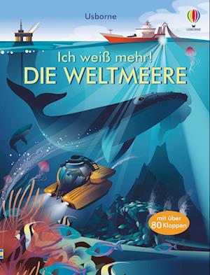 Ich weiß mehr! Die Weltmeere - Emily Bone - Livros - Usborne Verlag - 9781789416596 - 16 de março de 2022