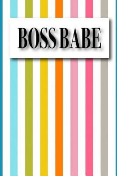 Cover for Xangelle Creations · Boss Babe (Pocketbok) (2019)