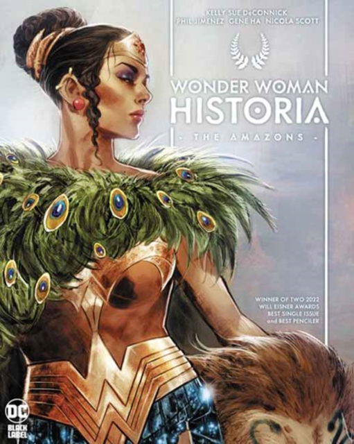 Cover for Kelly Sue DeConnick · Wonder Woman Historia: The Amazons (Paperback Book) (2025)