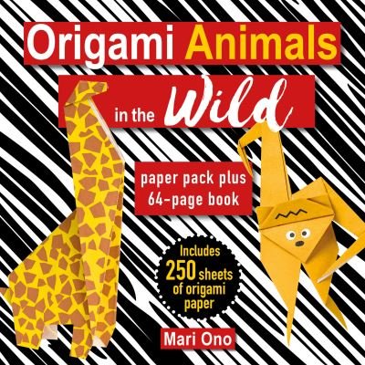 Cover for Mari Ono · Origami Animals in the Wild: Paper Block Plus 64-Page Book (Paperback Book) (2021)