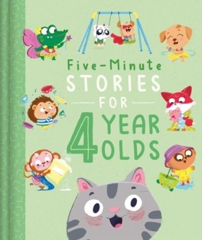 Cover for IglooBooks · Five-Minute Stories for 4 Year Olds (Bog) (2023)