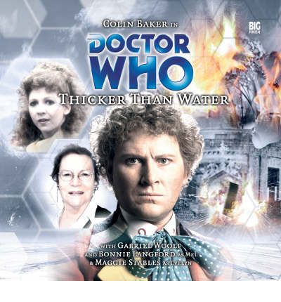 Thicker Than Water - Doctor Who - Paul Sutton - Audio Book - Big Finish Productions Ltd - 9781844351596 - August 31, 2005