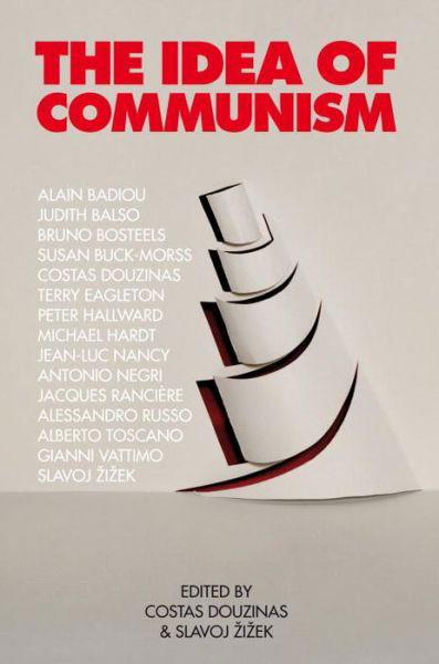 Cover for Slavoj Zizek · The Idea of Communism (Pocketbok) (2010)