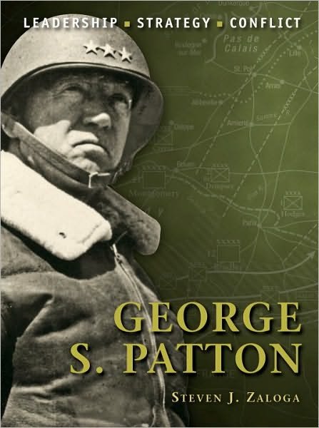 Cover for Zaloga, Steven J. (Author) · George S. Patton - Command (Paperback Book) (2010)