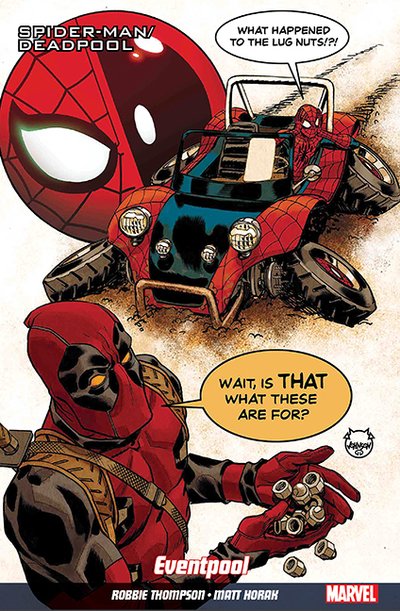 Cover for Robbie Thompson · Spider-Man / Deadpool Vol. 8: Road Trip (Paperback Book) (2019)