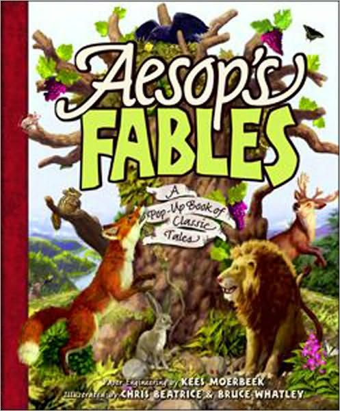 Cover for Bruce Whatley · Aesop's Fables: A Pop-Up Book of Classic Tales (Hardcover Book) (2010)