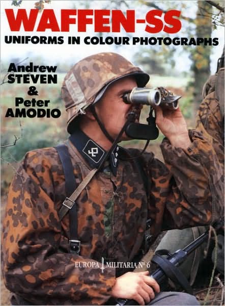 Cover for Andrew Steven · EM6 Waffen-SS Uniforms in Colour Photographs (Paperback Book) [New edition] (2001)