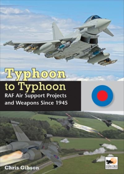 Cover for Chris Gibson · Typhoon to Typhoon (Hardcover Book) (2019)