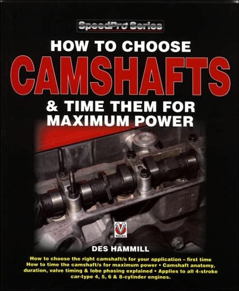 Cover for Des Hammill · How to Choose Camshafts &amp; Time Them for Maximum Power (Paperback Bog) [2nd edition] (2005)