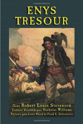 Cover for Robert Louis Stevenson · Enys Tresour (Hardcover bog) [Cornish edition] (2010)